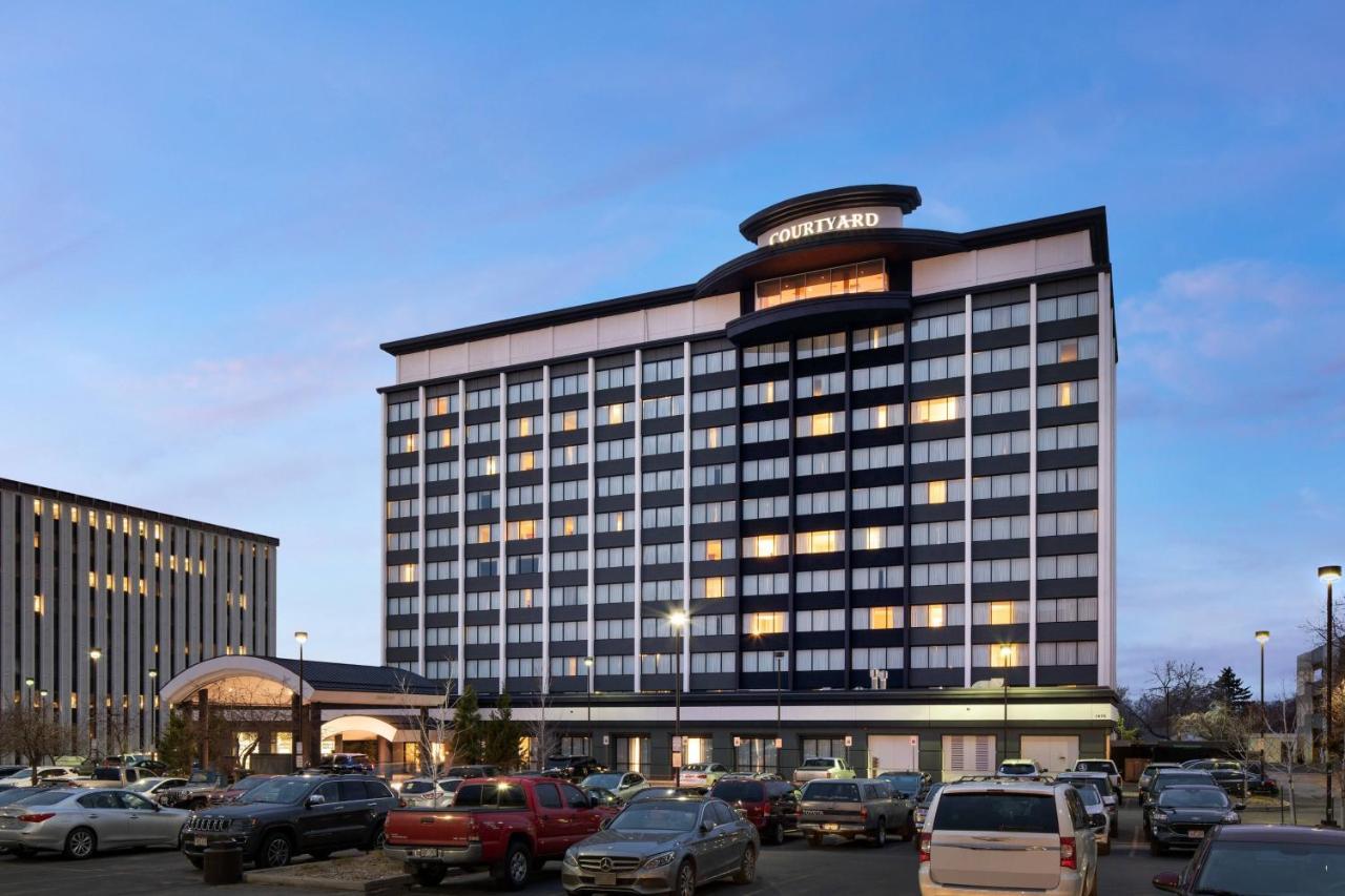Courtyard By Marriott Denver Cherry Creek Exterior foto