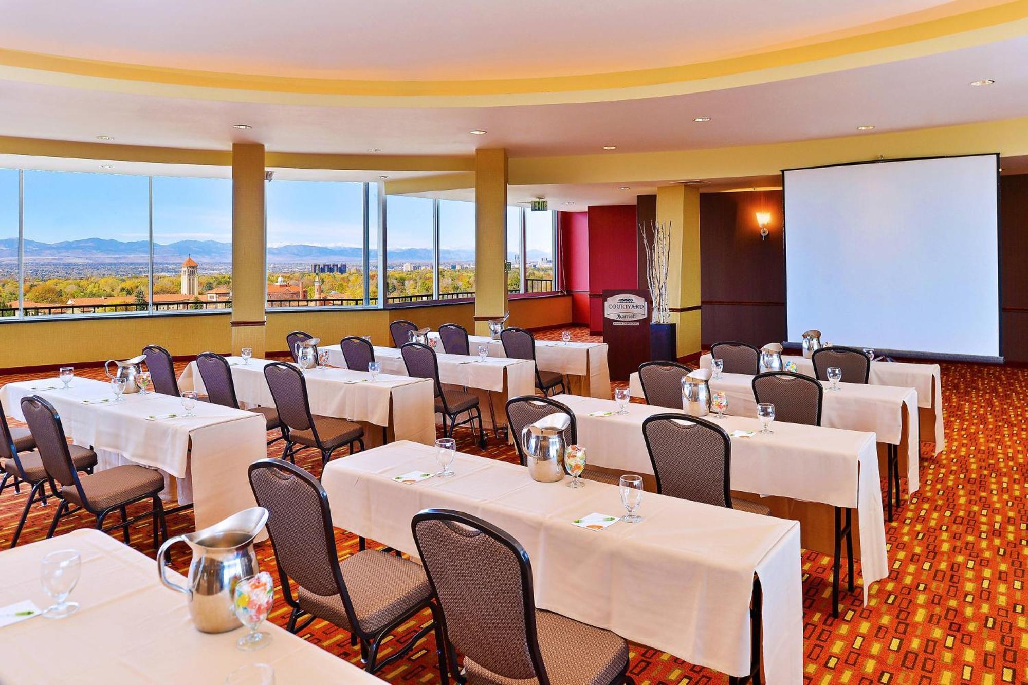 Courtyard By Marriott Denver Cherry Creek Exterior foto